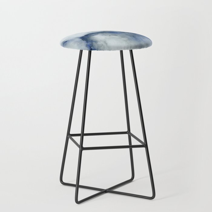 Indigo Abstract Painting | No.3 Stool Gallery Image 1