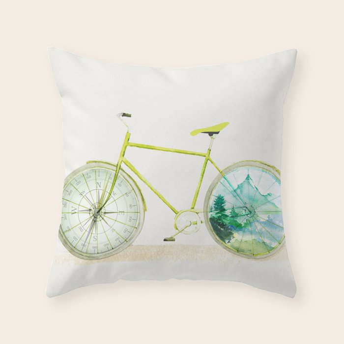 Have an Adventure Today Throw Pillow Gallery Image 6