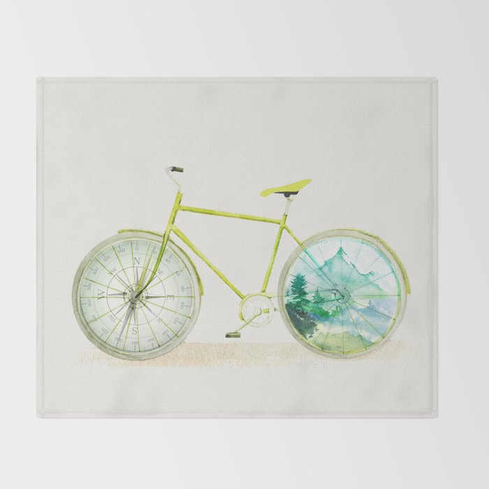 Have an Adventure Today Throw Blanket Gallery Image 2