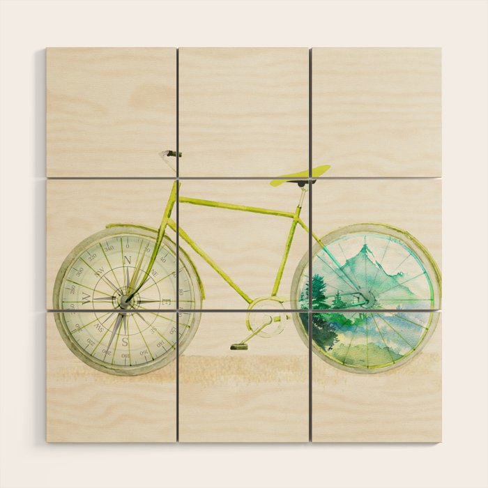 Have an Adventure Today Wood Wall Art Gallery Image 1