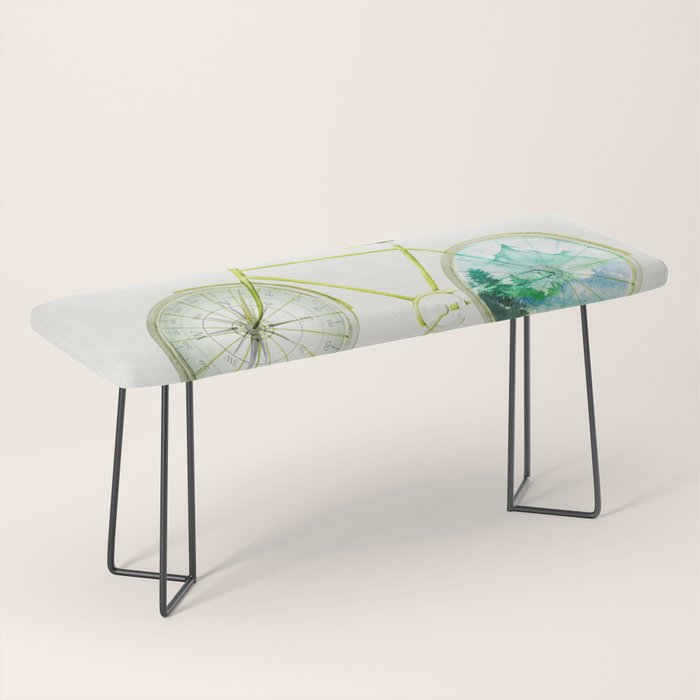 Have an Adventure Today Bench Gallery Image 1
