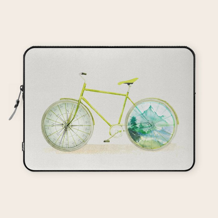 Have an Adventure Today Laptop Sleeve Gallery Image 1