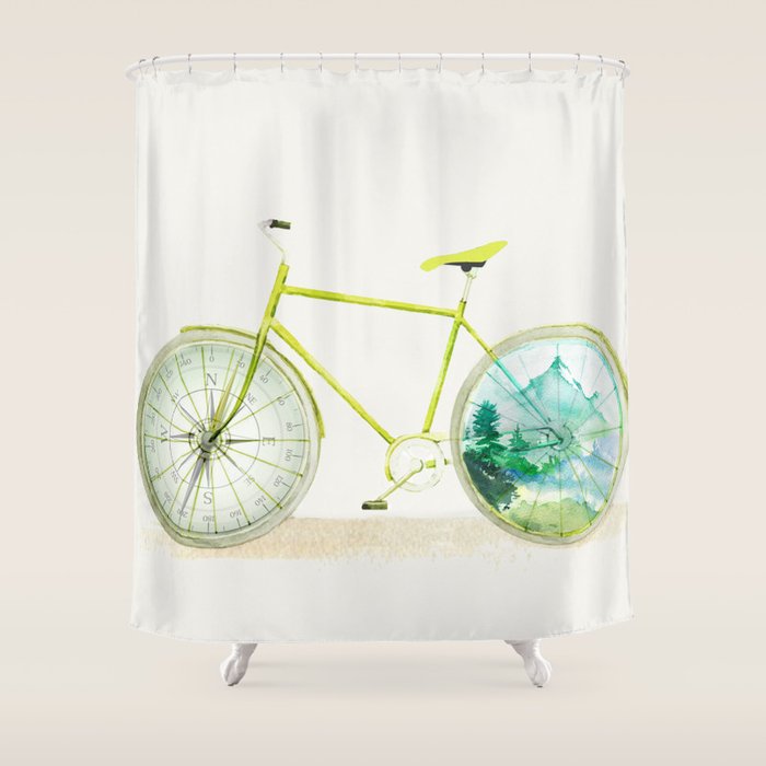 Have an Adventure Today Shower Curtain Gallery Image 1