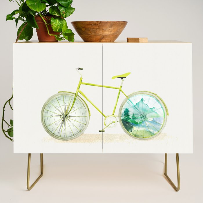 Have an Adventure Today Credenza Gallery Image 1
