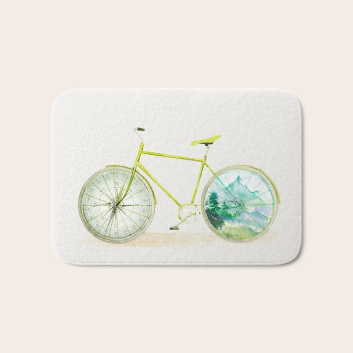 Have an Adventure Today Bath Mat Gallery Image 1