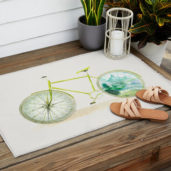 Have an Adventure Today Outdoor Rug Gallery Image 2