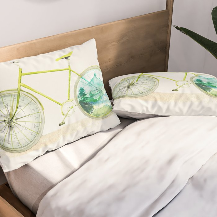 Have an Adventure Today Pillow Sham Gallery Image 2