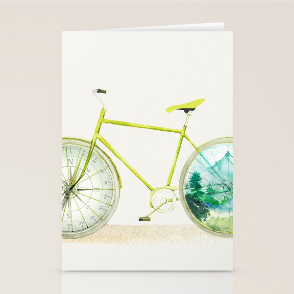 Have an Adventure Today Stationery Card Gallery Image 1