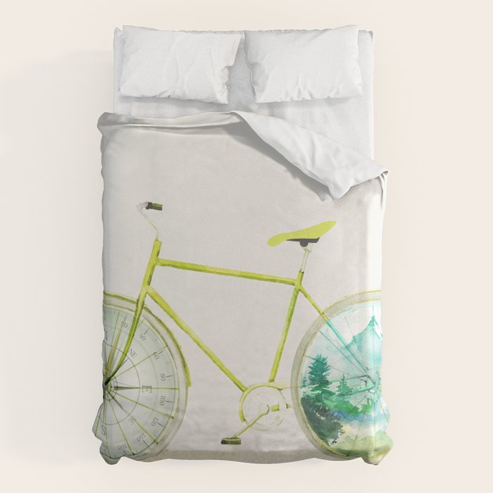 Have an Adventure Today Duvet Cover Gallery Image 6