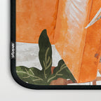 The Gossip Column | Modern Bohemian Woman Hippie Décor | Staycation Fashion Painting  Laptop Sleeve Gallery Image 3