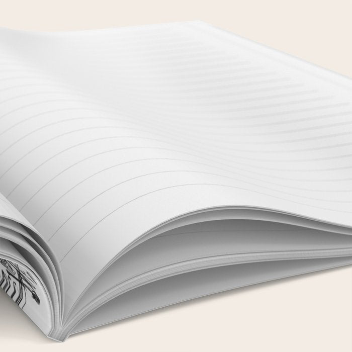 Sketch of a Street in Paris Notebook Gallery Image 2