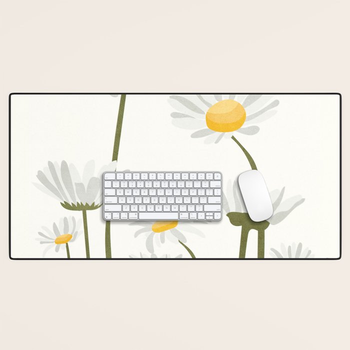 Summer Flowers III Desk Mat Gallery Image 1