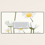 Summer Flowers III Desk Mat Gallery Image 1