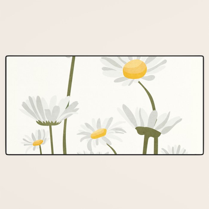 Summer Flowers III Desk Mat Gallery Image 3