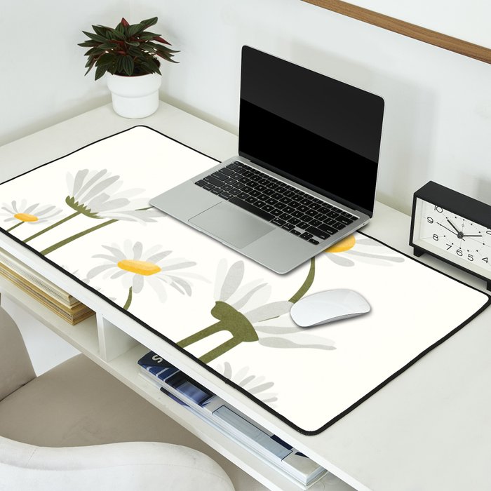 Summer Flowers III Desk Mat Gallery Image 2
