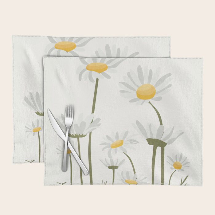 Summer Flowers III Placemat Gallery Image 1