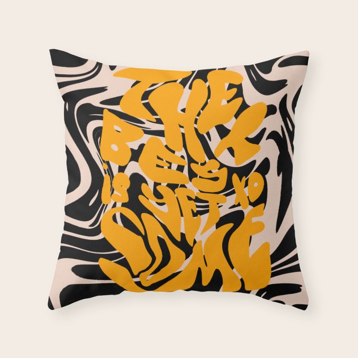 The Best is Yet to Come Throw Pillow Gallery Image 6