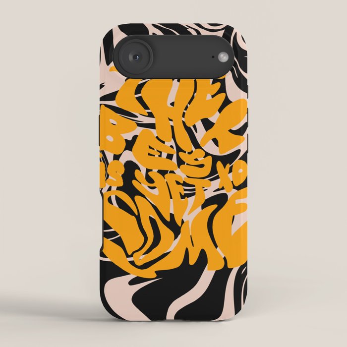 The Best is Yet to Come iPhone Case Gallery Image 2