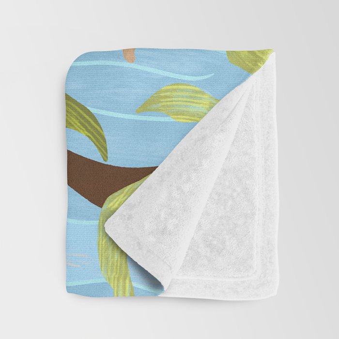 Sharing a Tree Throw Blanket Gallery Image 3