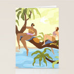 Sharing a Tree Stationery Card Gallery Image 2