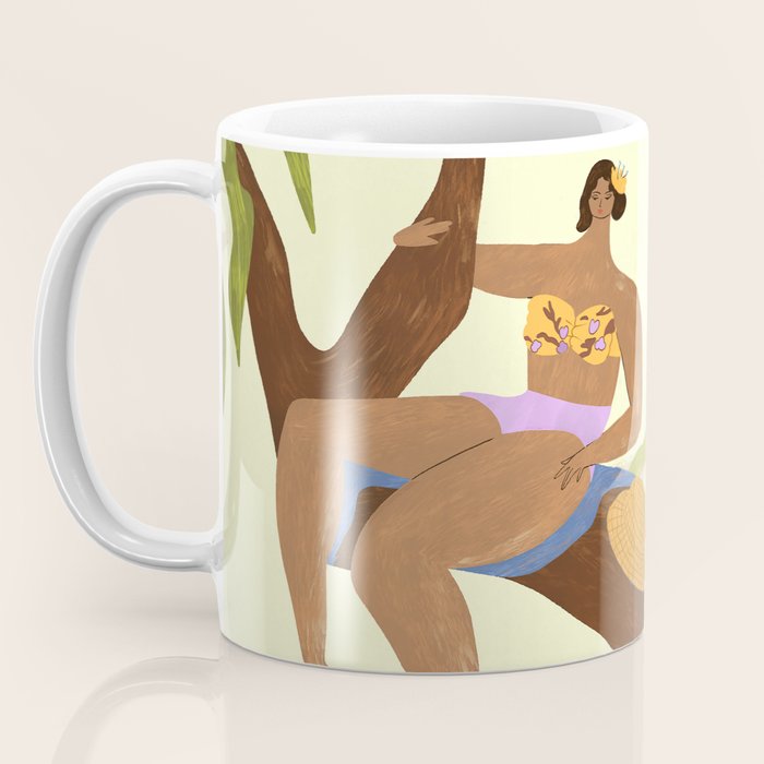 Sharing a Tree Coffee Mug Gallery Image 3