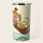 Sharing a Tree Travel Mug Gallery Image 1