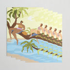 Sharing a Tree Wrapping Paper Gallery Image 3