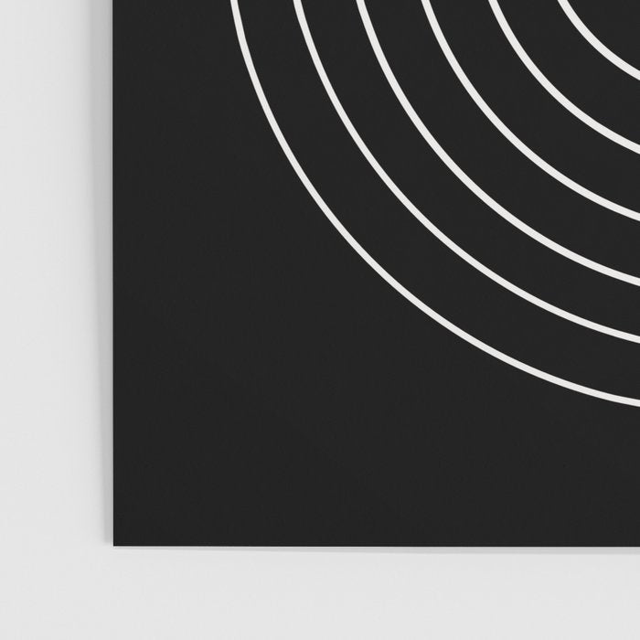 Oval Lines Abstract XIII Poster Gallery Image 3