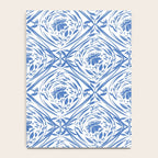 Floral pleasure pattern BW Notebook Gallery Image 4