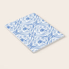 Floral pleasure pattern BW Notebook Gallery Image 3