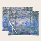 Water Lilies Monet Placemat Gallery Image 1