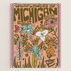 Michigan Wildflowers Jigsaw Puzzle Gallery Image 1