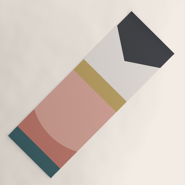 Maximalist Geometric 03 Yoga Mat Gallery Image 1