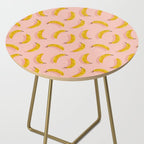 Banana Pattern - Blush Side Table Gallery Image 2