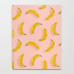 Banana Pattern - Blush Notebook Gallery Image 4