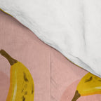 Banana Pattern - Blush Comforter Gallery Image 4