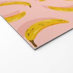 Banana Pattern - Blush Welcome Mat Gallery Image 2