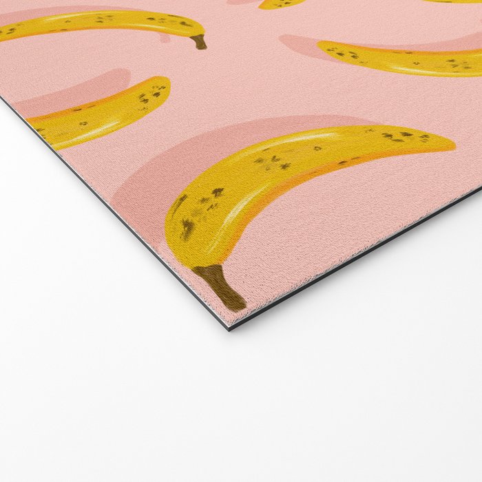 Banana Pattern - Blush Welcome Mat Gallery Image 2