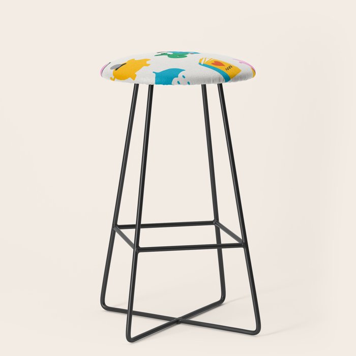 Capricorn Emoji Stool Gallery Image 1