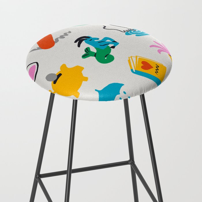 Capricorn Emoji Stool Gallery Image 2