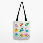 Capricorn Emoji Tote Bag Gallery Image 2