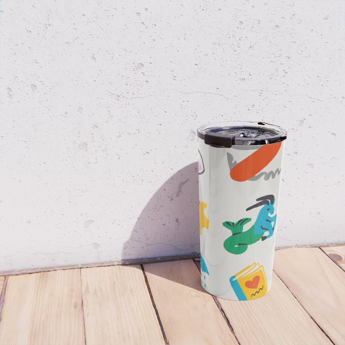 Capricorn Emoji Travel Mug Gallery Image 4