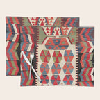 Ankara Central Anatolian Niche Kilim Print Placemat Gallery Image 1