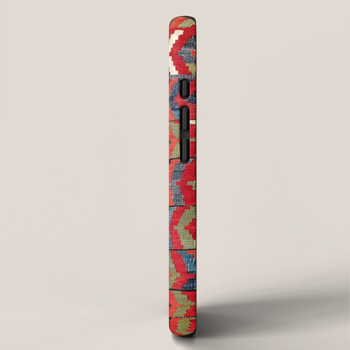 Ankara Central Anatolian Niche Kilim Print iPhone Case Gallery Image 2