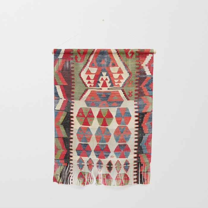 Ankara Central Anatolian Niche Kilim Print Wall Hanging Gallery Image 1