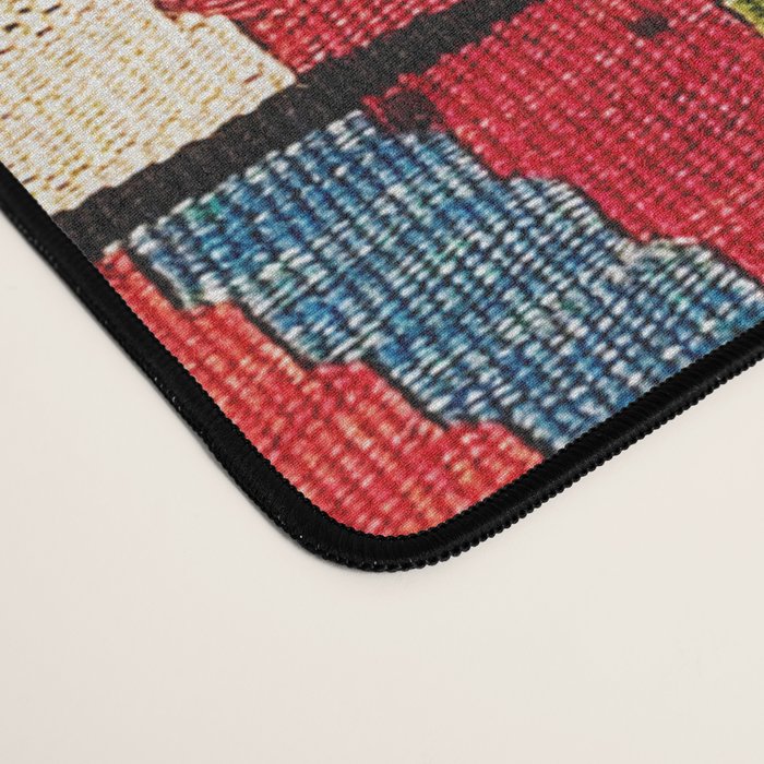 Ankara Central Anatolian Niche Kilim Print Desk Mat Gallery Image 4