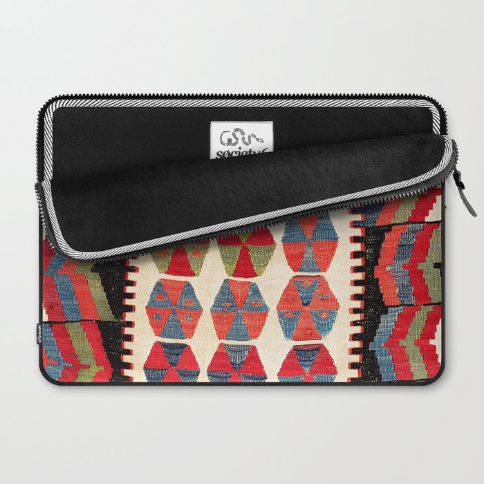 Ankara Central Anatolian Niche Kilim Print Laptop Sleeve Gallery Image 2