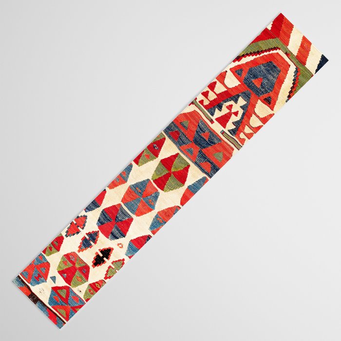 Ankara Central Anatolian Niche Kilim Print Table Runner Gallery Image 3