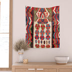 Ankara Central Anatolian Niche Kilim Print Wall Tapestry Gallery Image 2