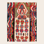 Ankara Central Anatolian Niche Kilim Print Poster Gallery Image 4